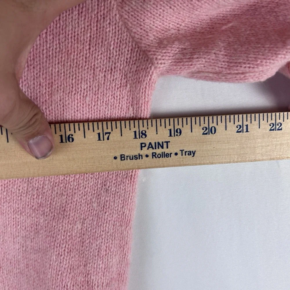 Robert‎ Bruce Sweater Women Medium Pink Made In USA Vintage Pullover